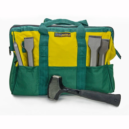 Bon Tool Bon 11-906 Stone Mason Carbide Chisel Kit 11-906